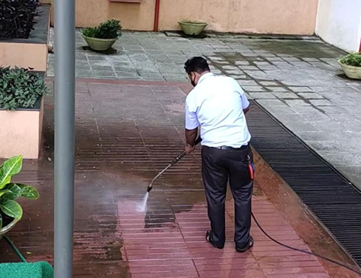 Jet Pressure Cleaning